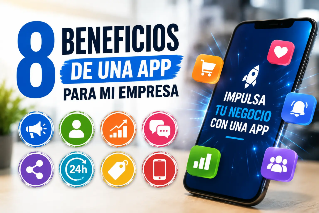 8 beneficios de una app empresarial