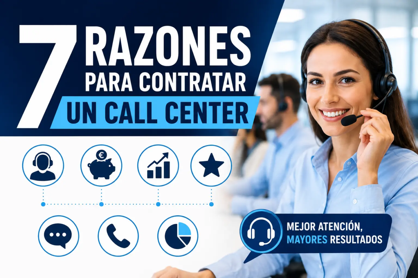 Razones para contratar un call center