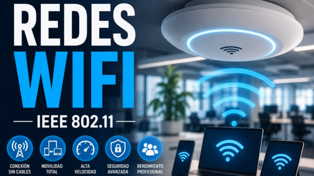 Redes Wi-Fi avanzadas para oficinas