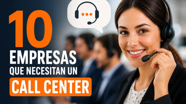 Agente de call center profesional