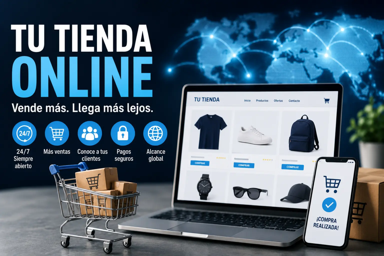 Tu tienda online ventas 247