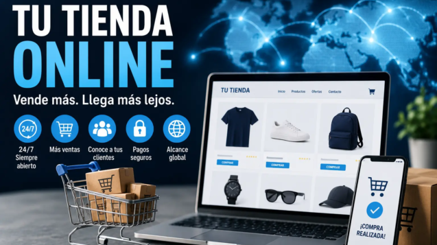 Tu tienda online ventas 247