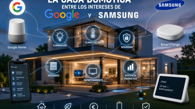 Casa inteligente con conectividad avanzada