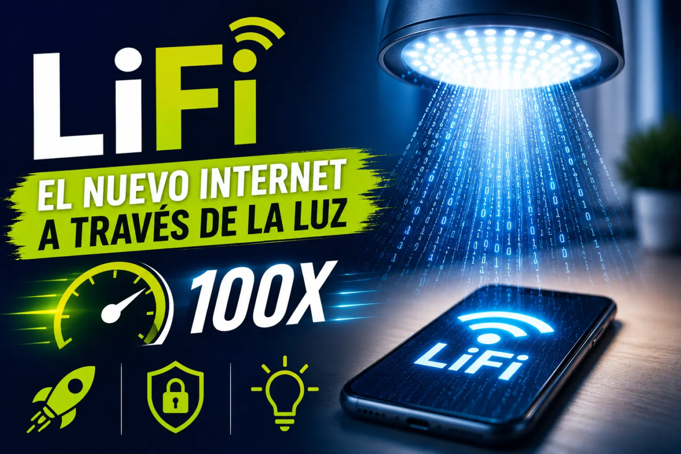LiFi el futuro del internt