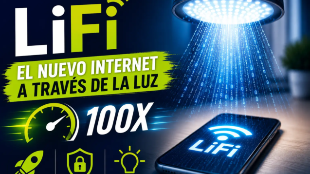 LiFi el futuro del internt