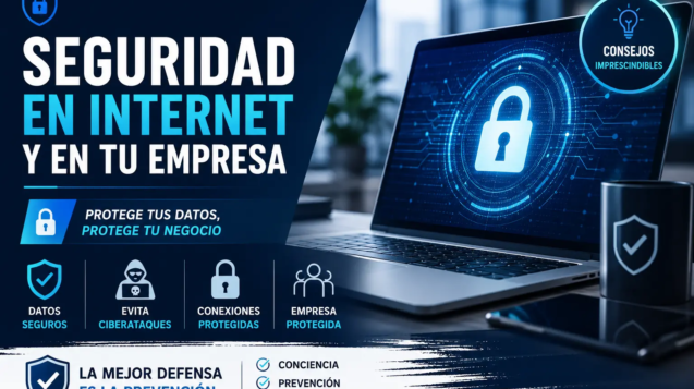 Seguridad digital para empresas y datos