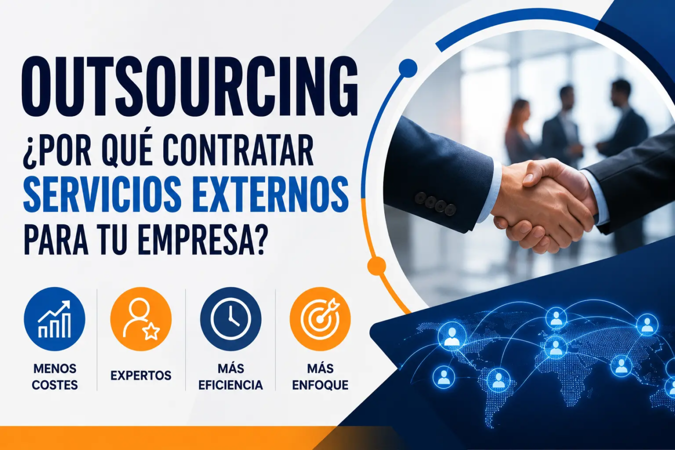 Beneficios del outsourcing para empresas