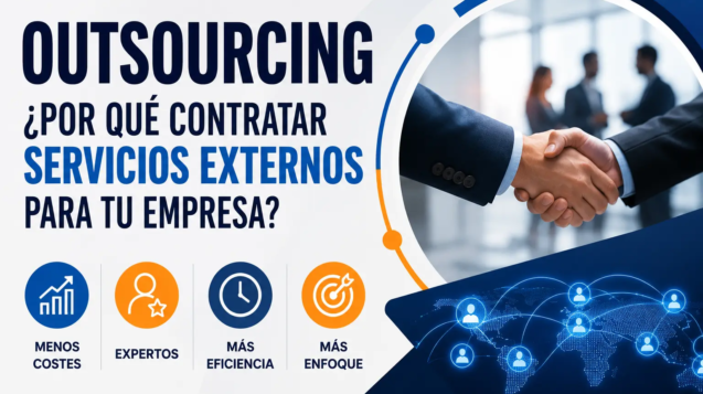 Beneficios del outsourcing para empresas