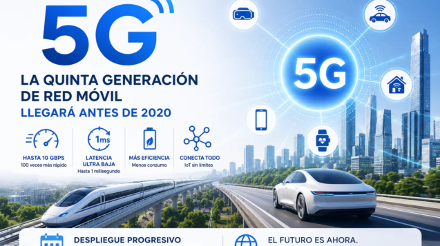 La evolución de la tecnología 5G