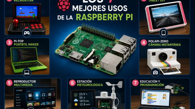 Los 7 mejores usos de Raspberry Pi