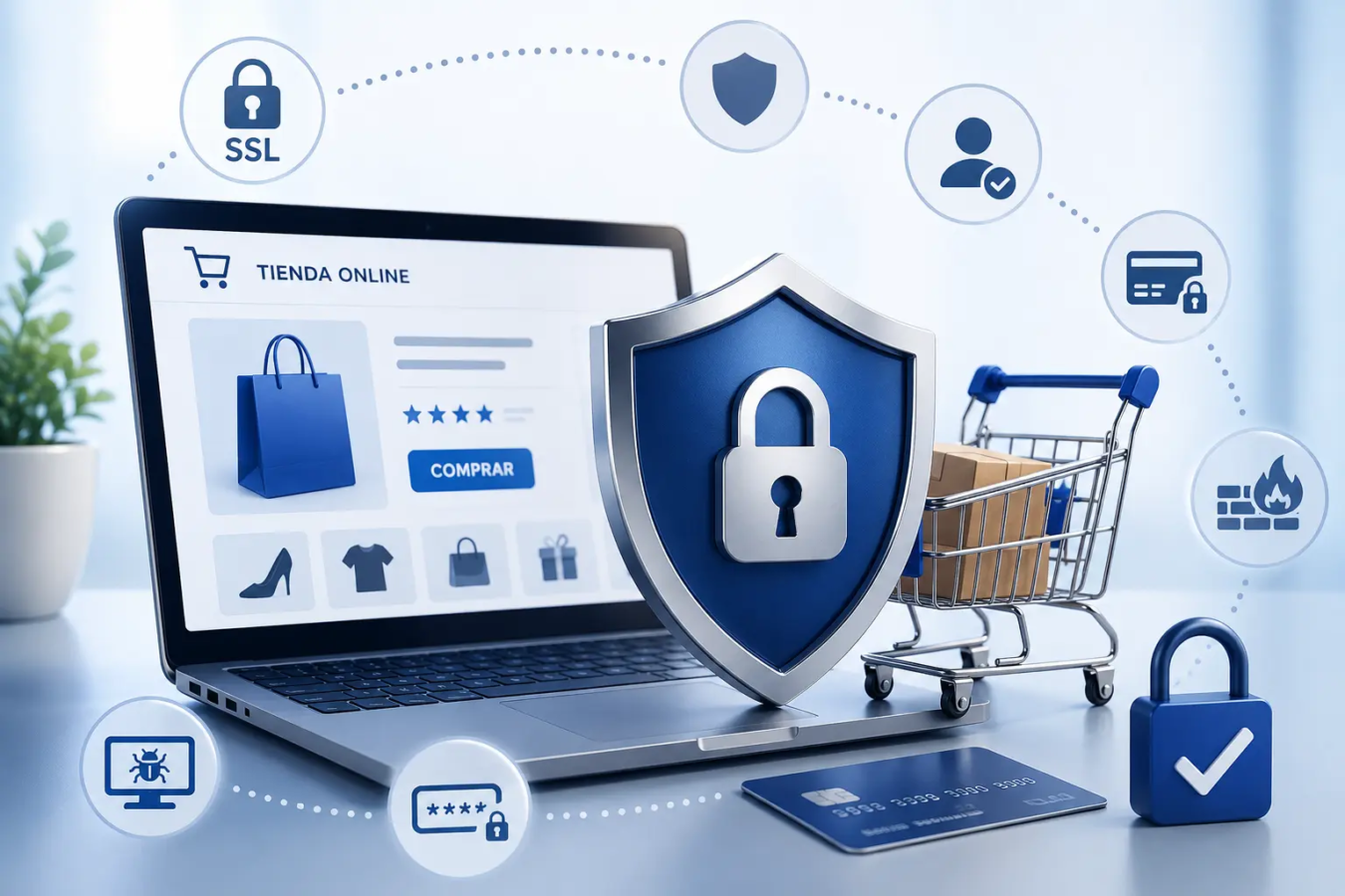 Ciberseguridad en tiendas online
