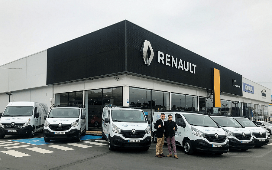 Unitel-TC adquiere vehículos Renault