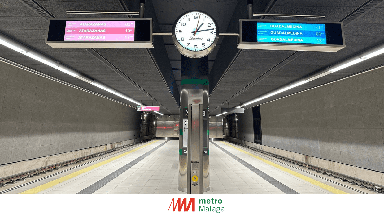 Teleindicadores-cronometria-y-monitores-Metro-Malaga