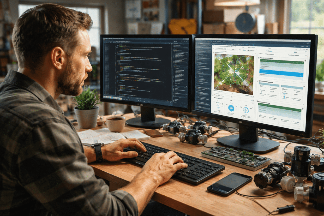 PROGRAMADOR DE RIEGO
