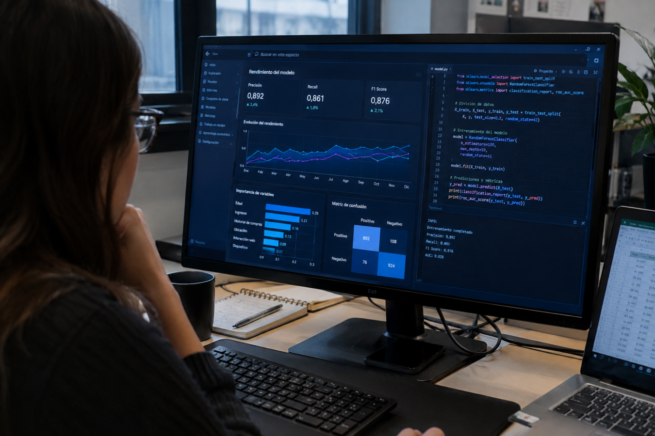 Analítica predictiva y avanzada para empresas