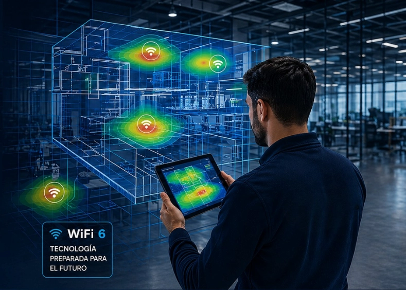 Wifi6 para empresas