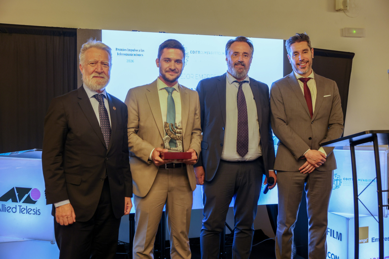 Premio a la Mejor Empresa de Telecomunicaciones de CLM