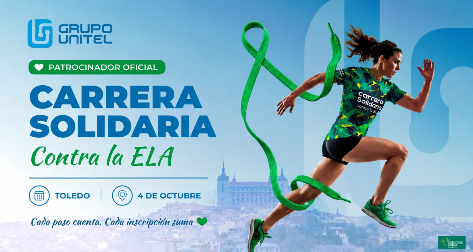 Patrocinadores Oficiales Carrera contra la ELA 2026