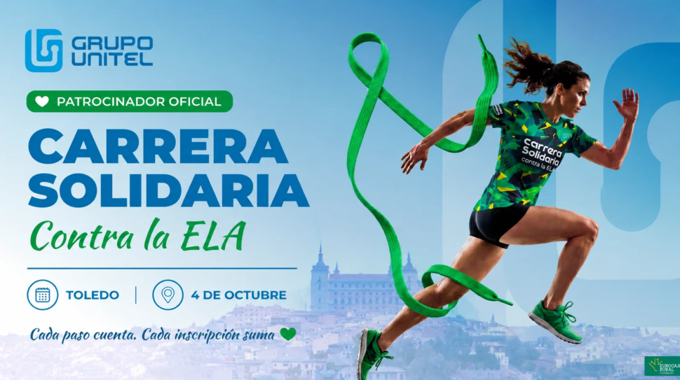 Patrocinadores Oficiales Carrera contra la ELA 2026